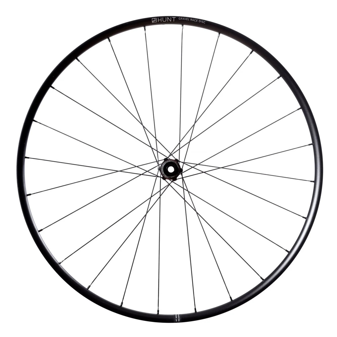 HUNT Gravel Race Alloy Disc Wheelset TA 1403 grams