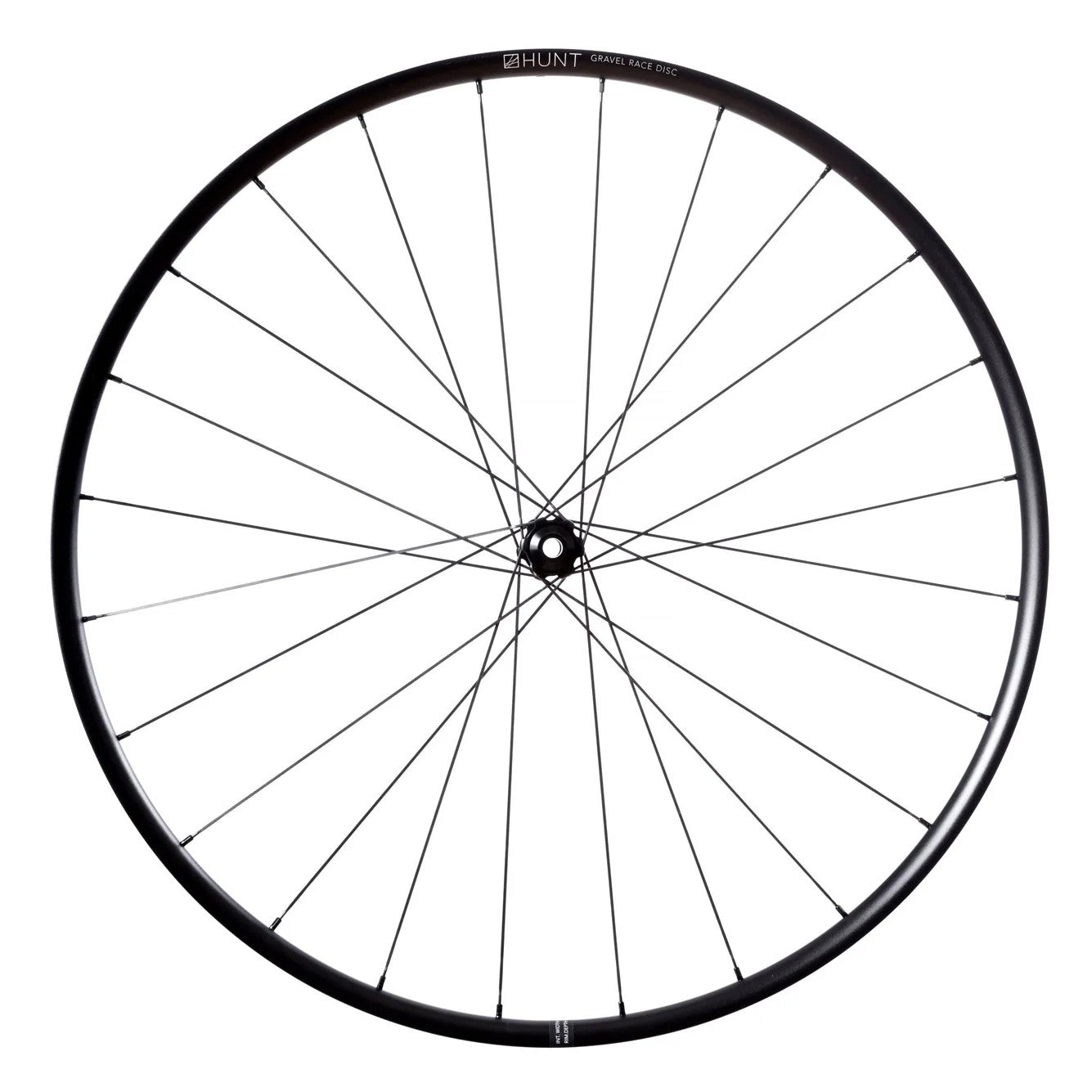 HUNT Gravel Race Alloy Disc Wheelset TA 1403 grams