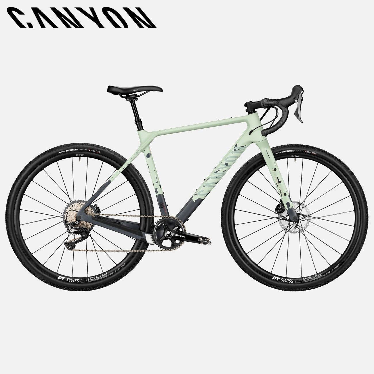 Canyon Grizl CF SL 7 1by Gravel Bike - Matcha Splash