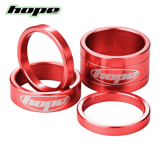 Hope Tech Space Doctor Handlebar Spacer - Red