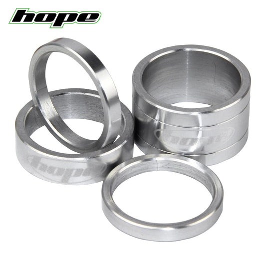 Hope Tech Space Doctor Handlebar Spacer - Silver