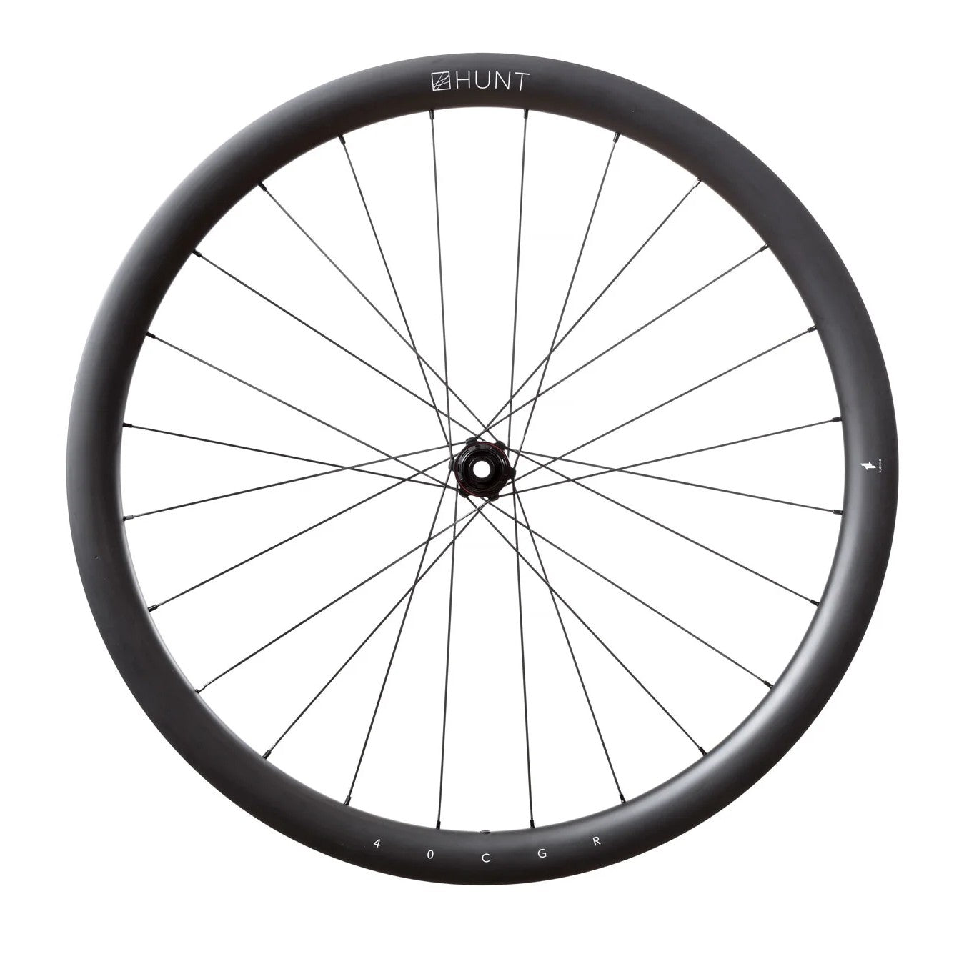HUNT 40 Carbon Gravel Race Disc Wheelset Ratchet TA 1431grams