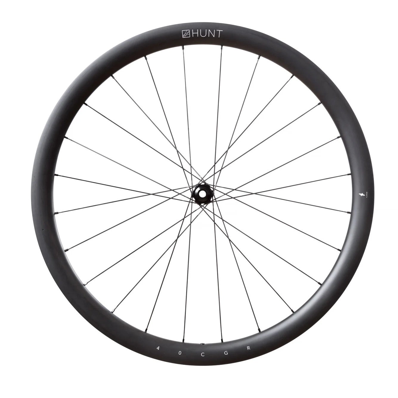 HUNT 40 Carbon Gravel Race Disc Wheelset Ratchet TA 1431grams