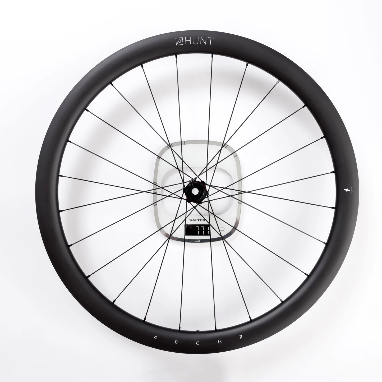 HUNT 40 Carbon Gravel Race Disc Wheelset Ratchet TA 1431grams