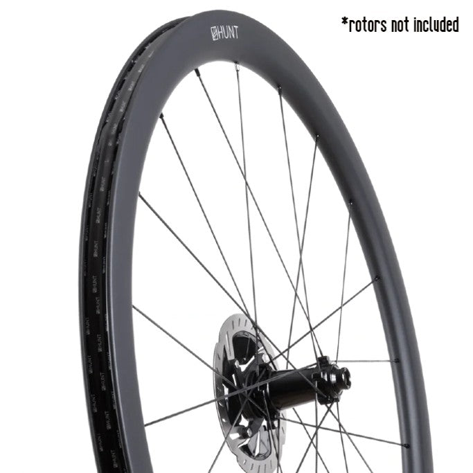 HUNT Aero 40 Carbon Disc Wheelset TA 1416 grams – Supreme Bikes PH