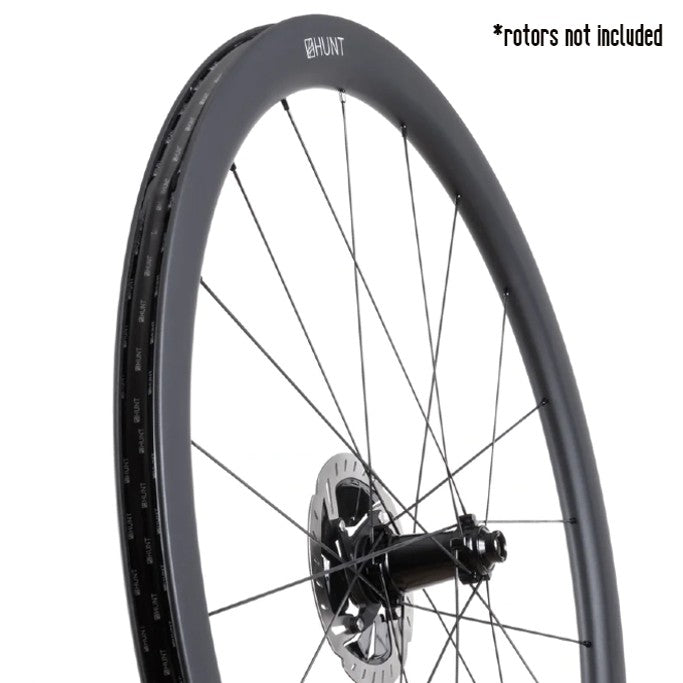 HUNT Aero 40 Carbon Disc Wheelset TA 1416 grams