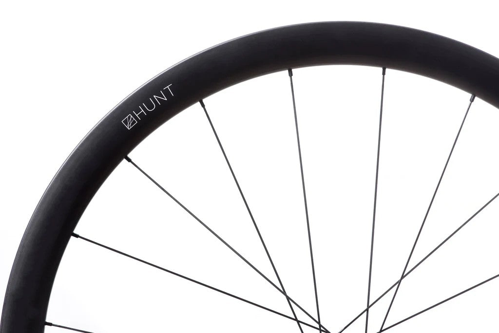 HUNT Aero 40 Carbon Disc Wheelset TA 1416 grams