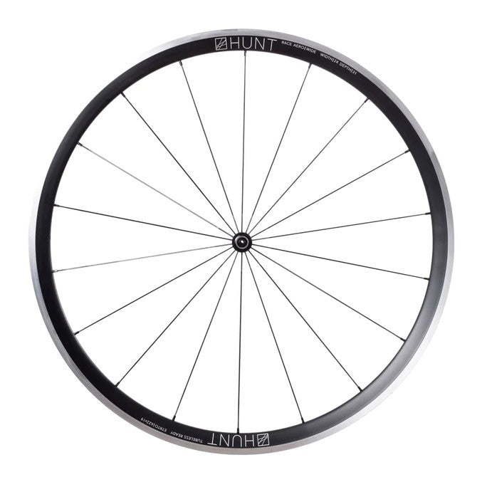 HUNT Race Aero Wide Alloy RIM Brake Wheelset QR 1496 grams