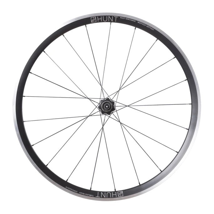 HUNT Race Aero Wide Alloy RIM Brake Wheelset QR 1496 grams