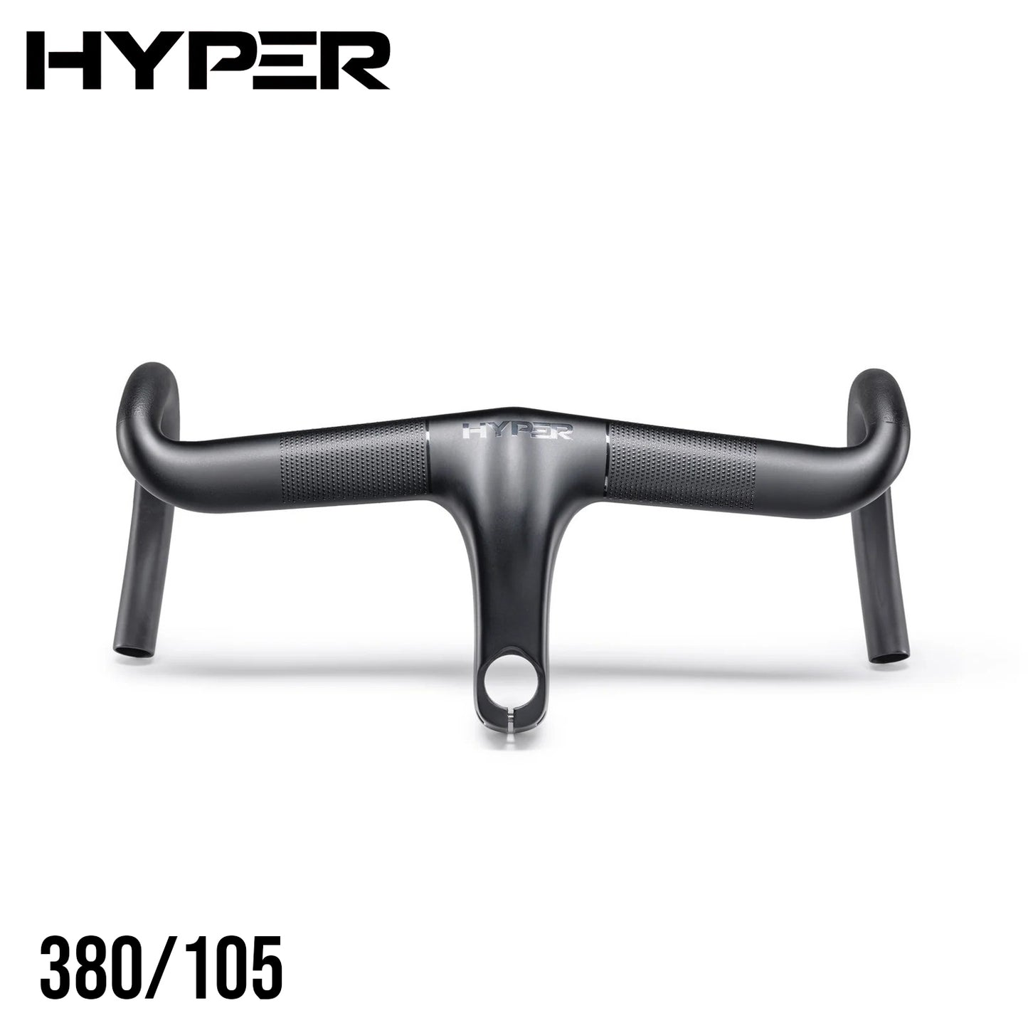 HYPER Integrated handlebar - Matte Black