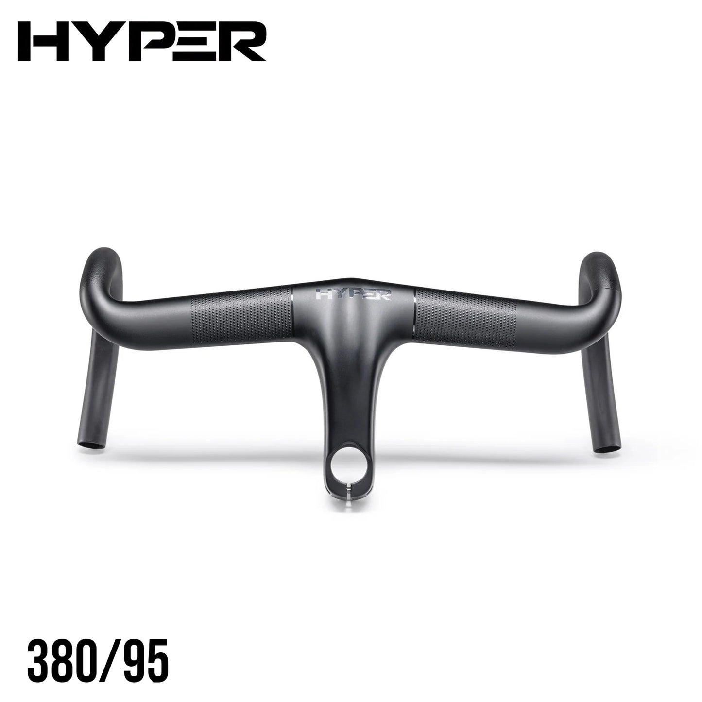 HYPER Integrated handlebar - Matte Black