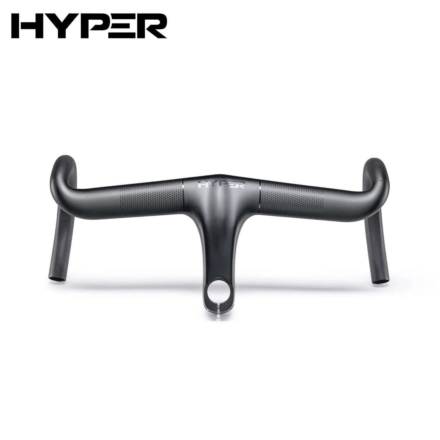 HYPER Integrated handlebar - Matte Black – Supreme Bikes PH