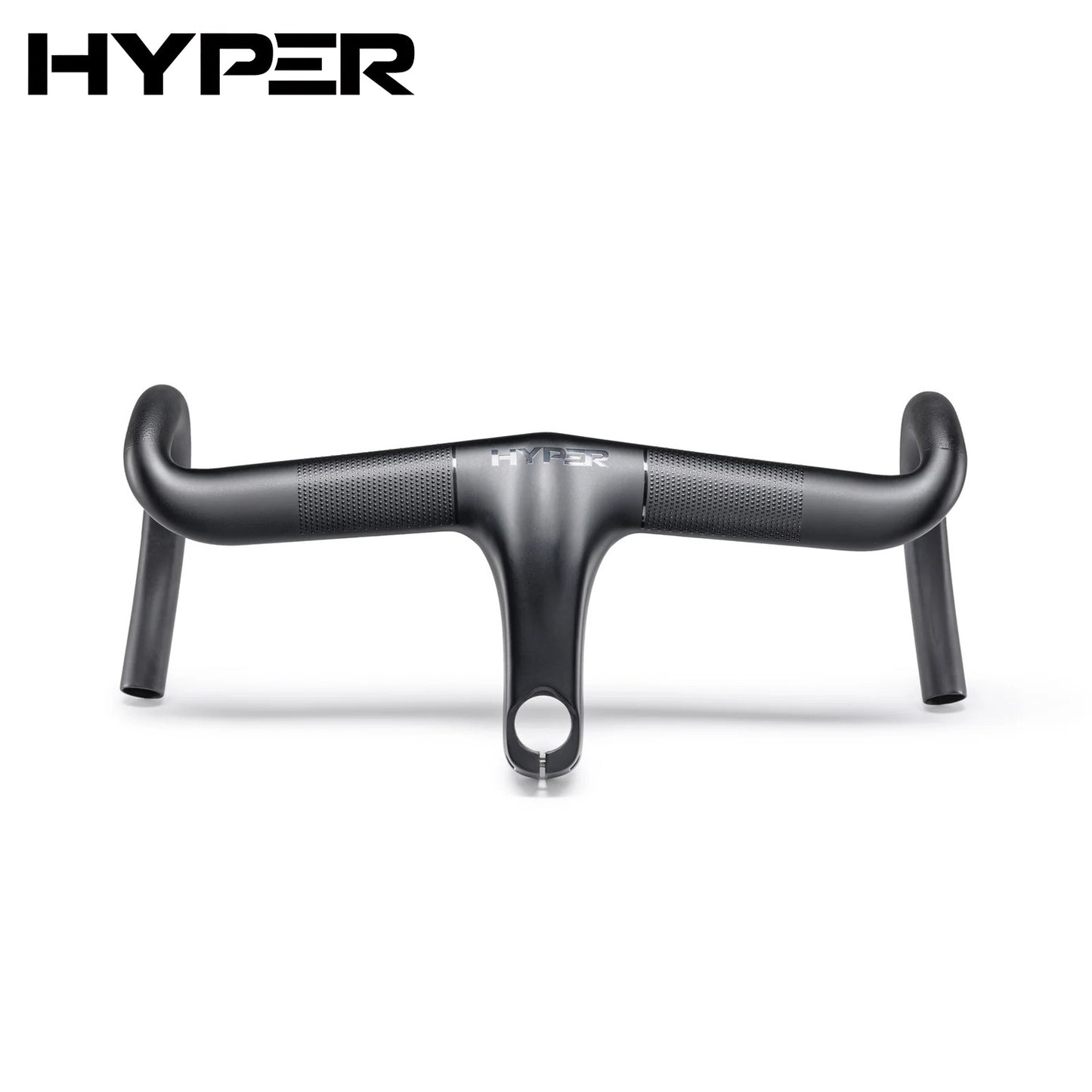 HYPER Integrated handlebar - Matte Black