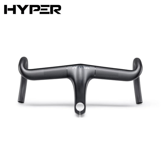 HYPER Integrated handlebar - Matte Black