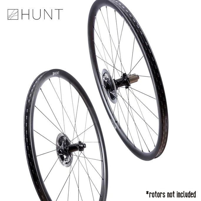 HUNT Aero 30 Carbon Disc Wheelset TA 1374 grams