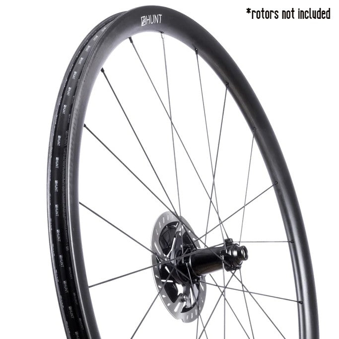 HUNT Aero 30 Carbon Disc Wheelset TA 1374 grams