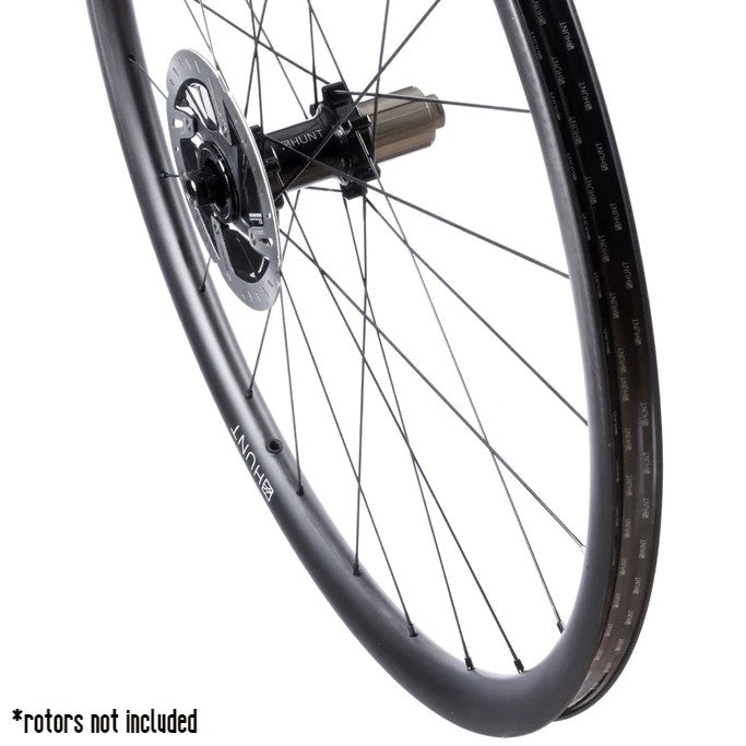 HUNT Aero 30 Carbon Disc Wheelset TA 1374 grams Supreme Bikes PH