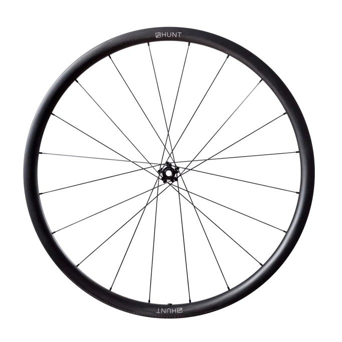 HUNT Aero 30 Carbon Disc Wheelset TA 1374 grams