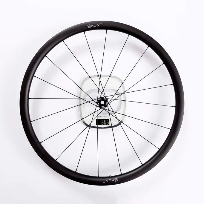 HUNT Aero 30 Carbon Disc Wheelset TA 1374 grams