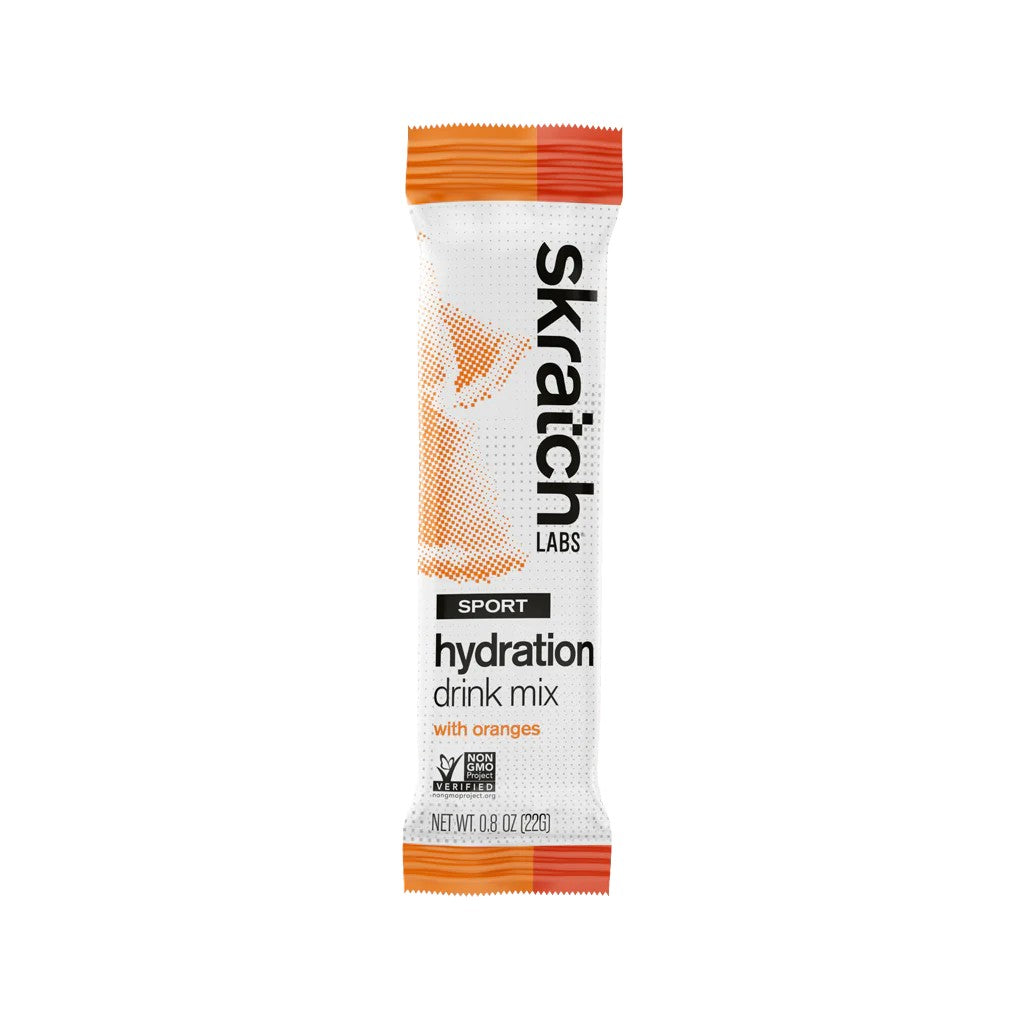 Skratch Labs Hydration Sport Drink Mix - Low Sugar High Electrolyte!