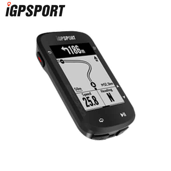 IGPSPORT BSC200 Fahrradcomputer – GPS-Navigation, 2,5-Zoll-Display, ANT+/Bluetooth, IPX7, 30h Akku, Inkl. Live-Tracking Routenplanung Fahrrad