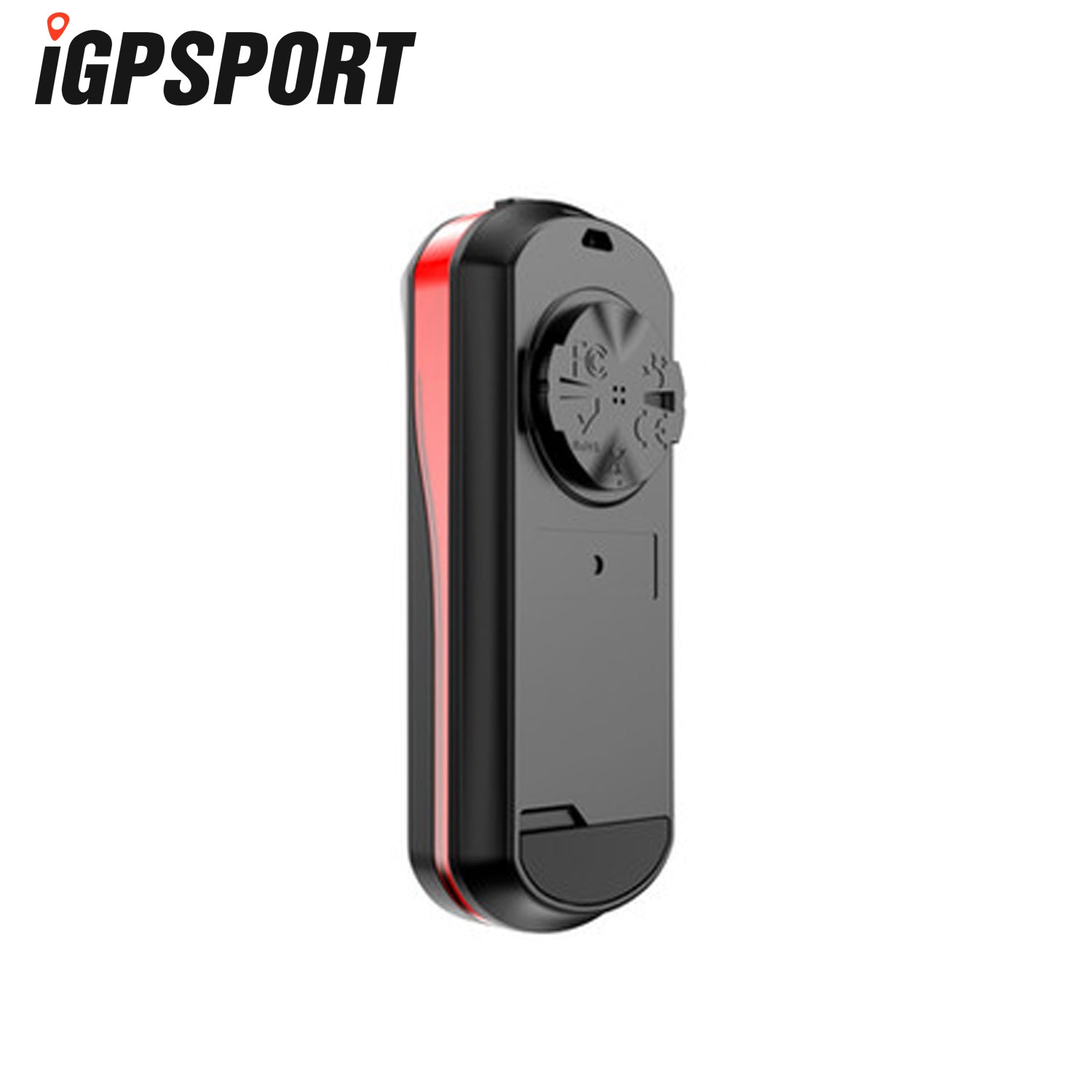 Feu Arrière Radar Vélo IGPSPORT SR30 - 20h Autonomie 150m Détection LED Dynamique