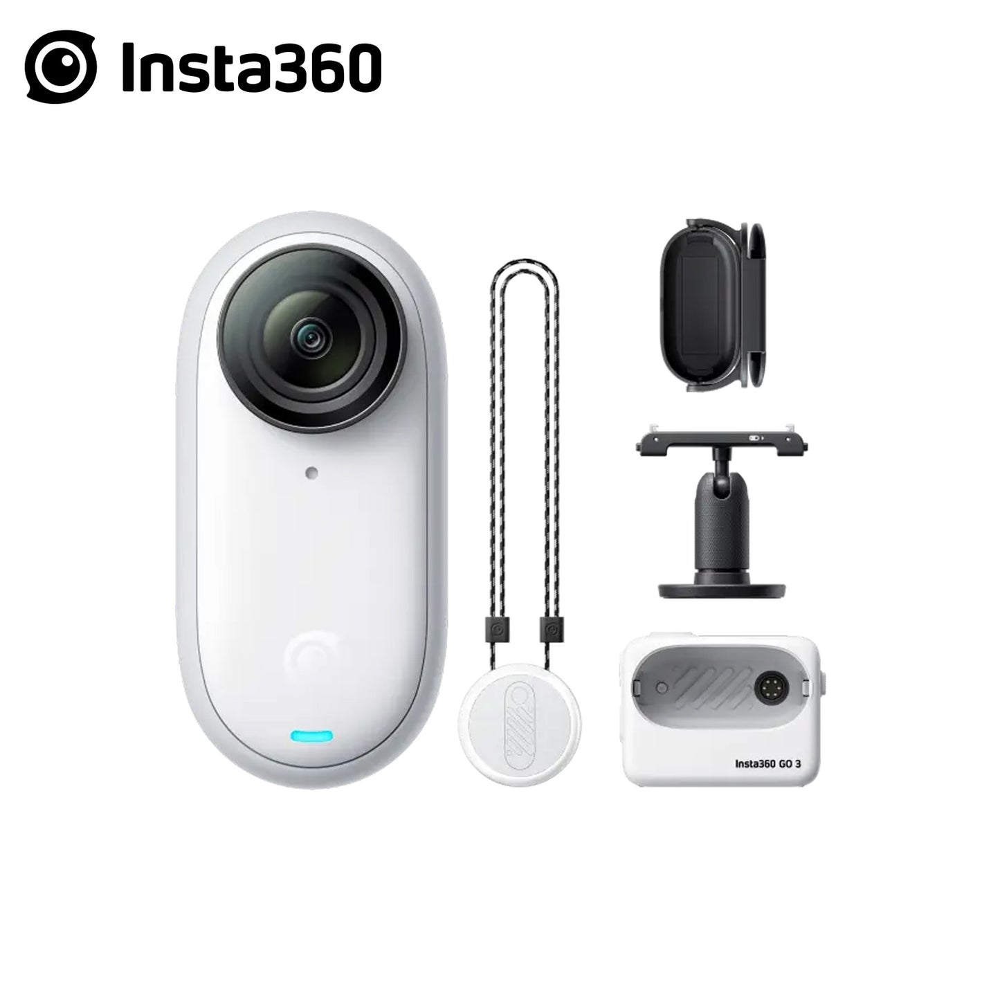 Insta360 GO 3 Action Camera - White