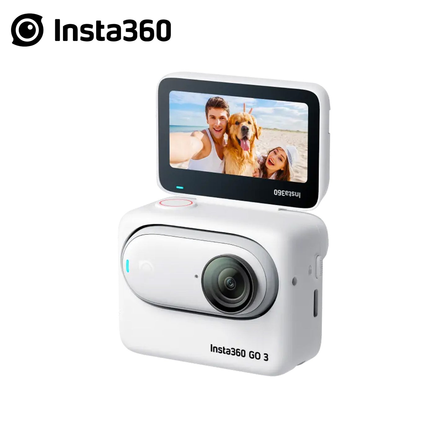 Insta360 GO 3 Action Camera - White