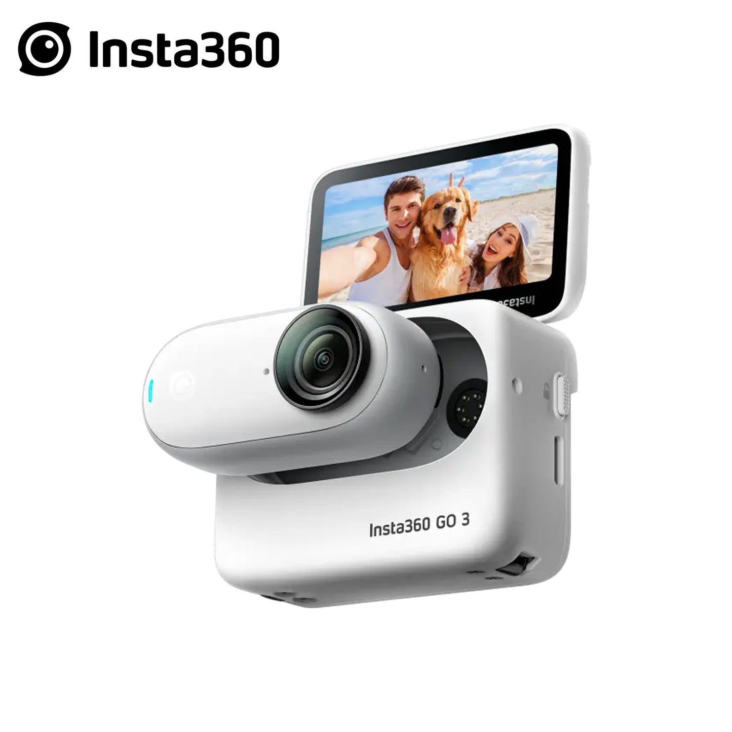 Insta360 GO 3 Action Camera - White