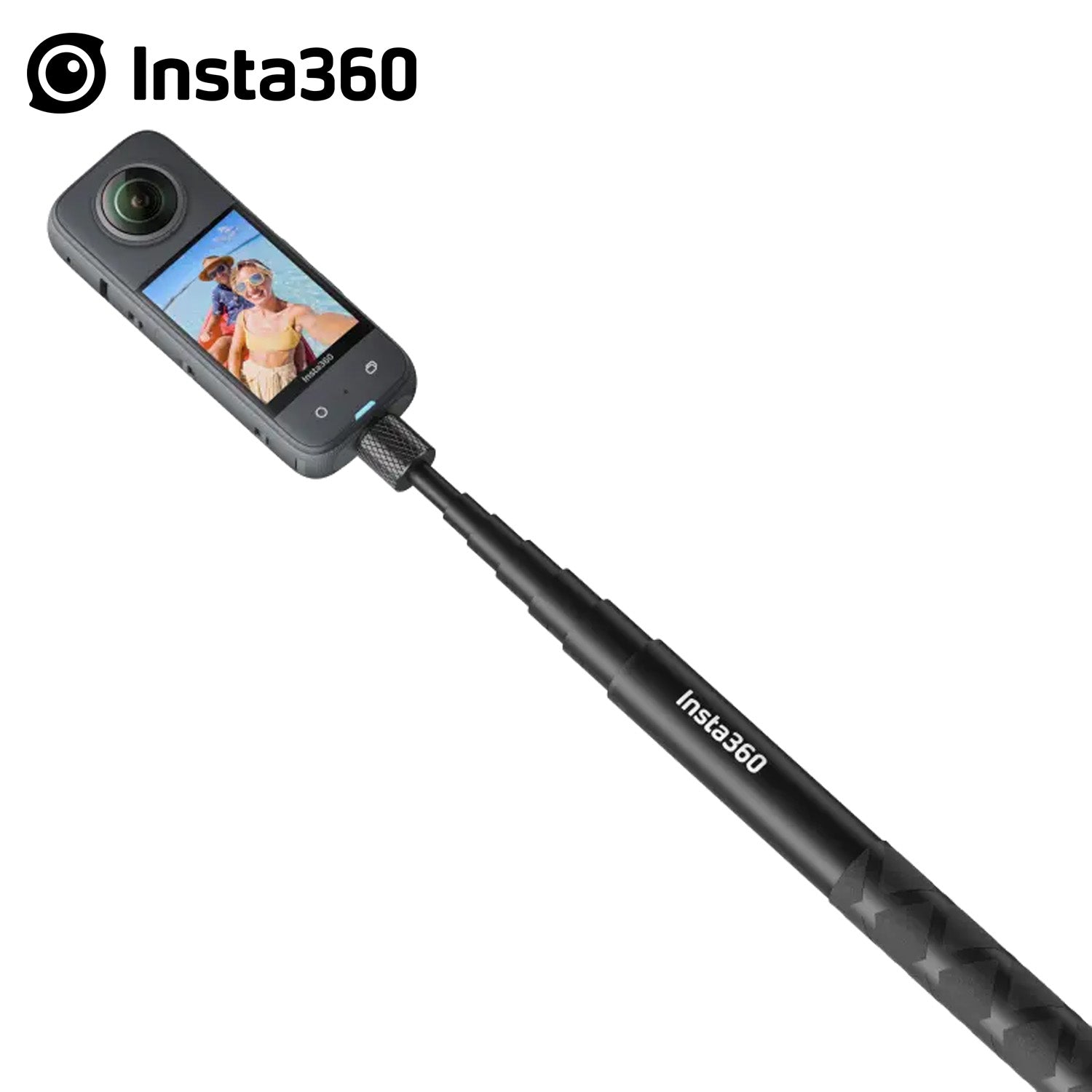 Insta360 114cm Invisible Selfie Stick - Black – Supreme Bikes PH
