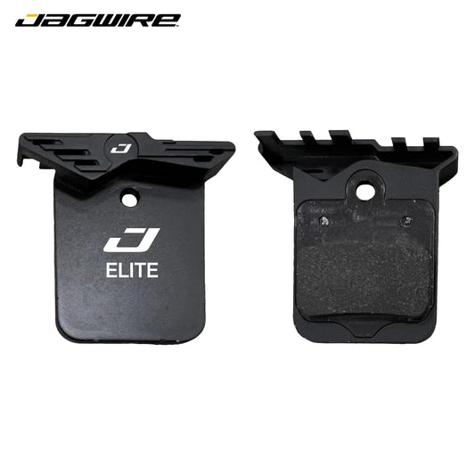 Jagwire Cooling Disc Brake Pad DCA879 Semi-Metallic - Black