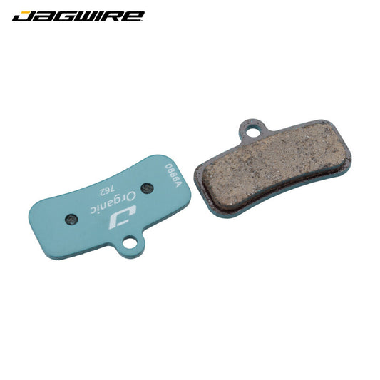 Jagwire Disc Brake Pad DCA705 Shimano Tektro TRP Sport Organic - Blue