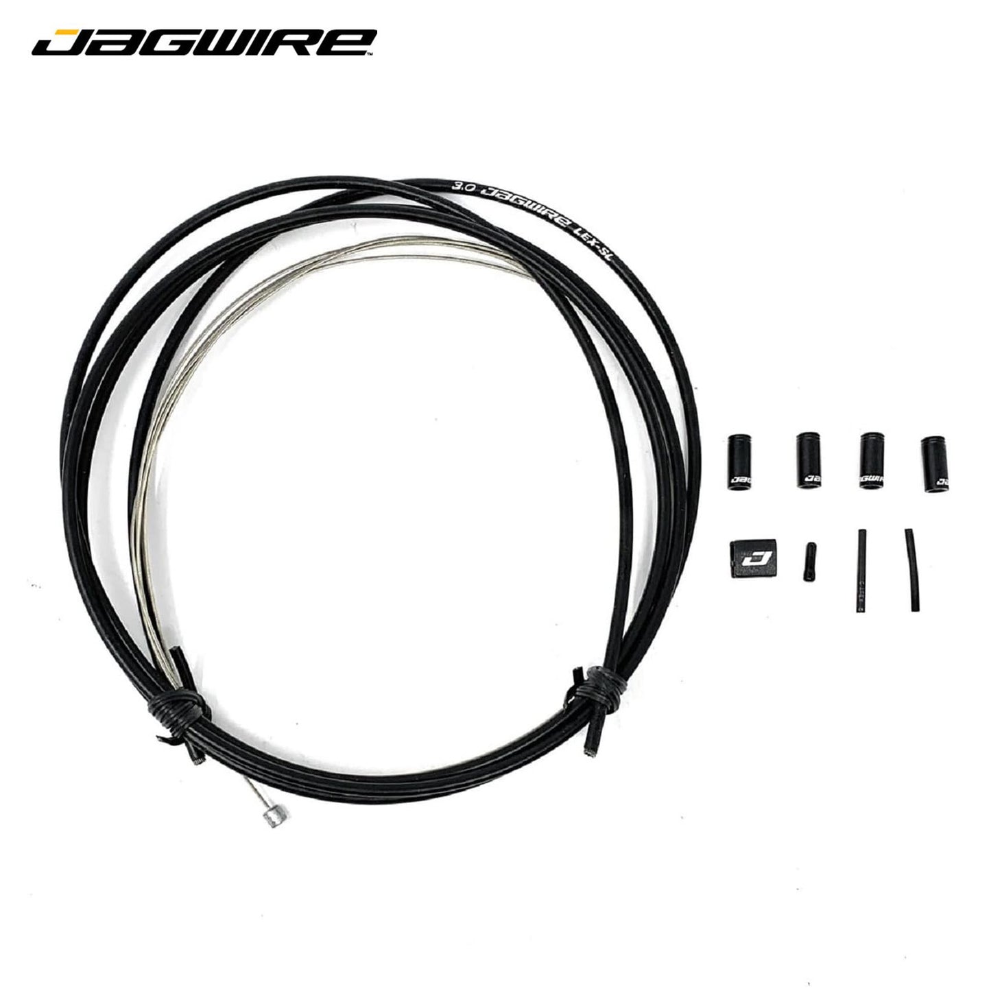 Jagwire Pro Dropper Cable Kit Set for SRAM / Shimano / Road & MTB - Black (PCK601)