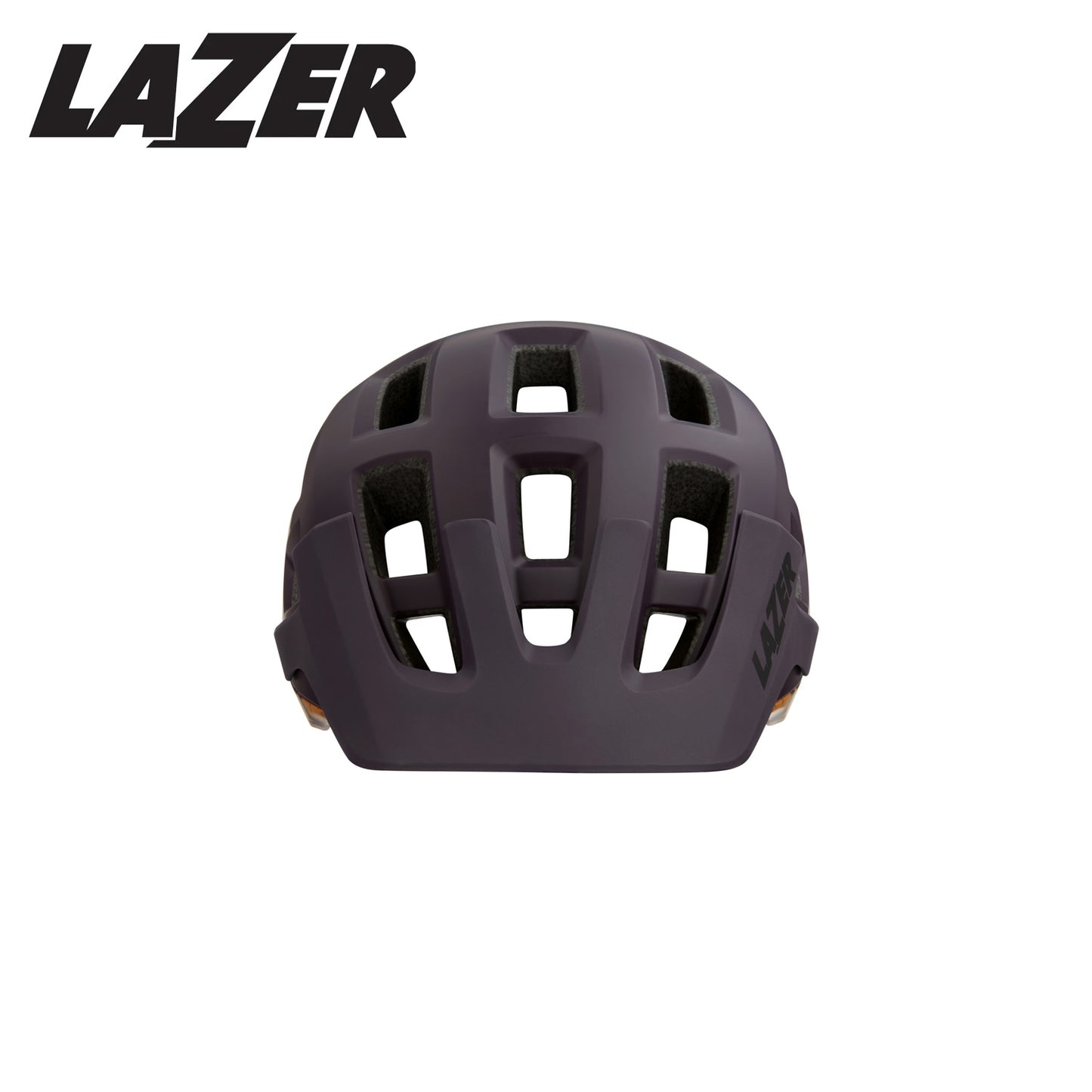 Lazer Coyote MTB Bike Helmet - Matte Mulberry Orange