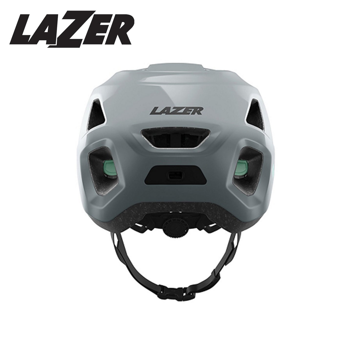 Lazer Lupo KinetiCore MTB Bike Helmet - Grey