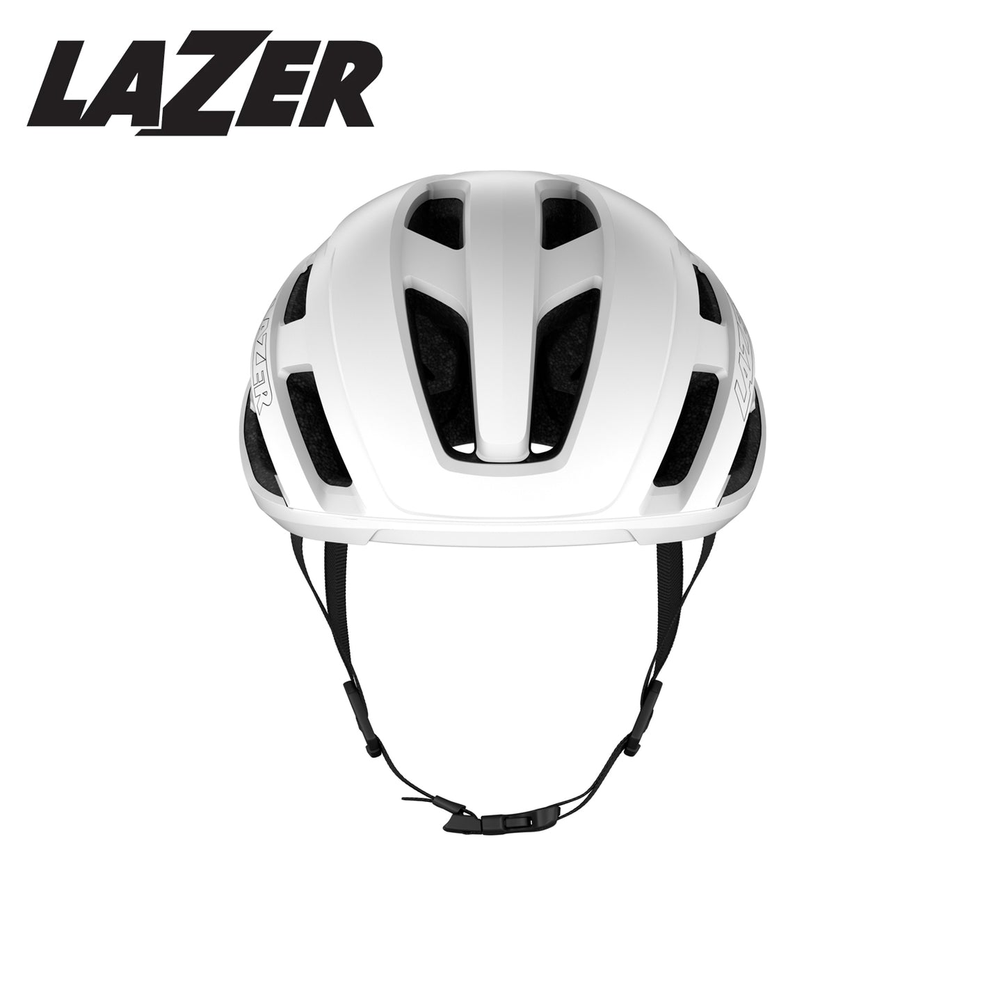 Lazer Strada KinetiCore Road Bike Helmet - Full Matte White