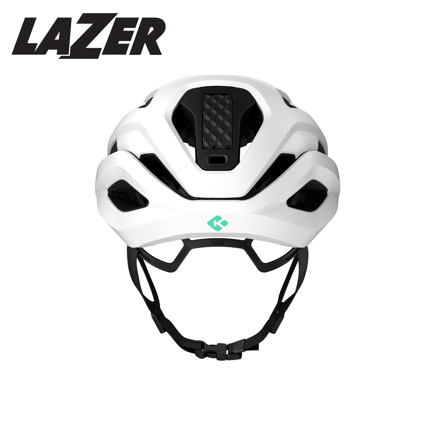 Lazer Strada KinetiCore Road Bike Helmet - Full Matte White