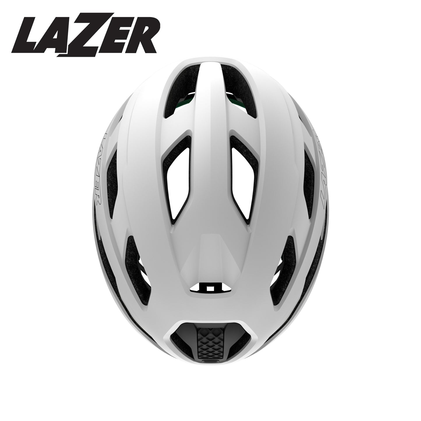 Lazer Strada KinetiCore Road Bike Helmet - Full Matte White