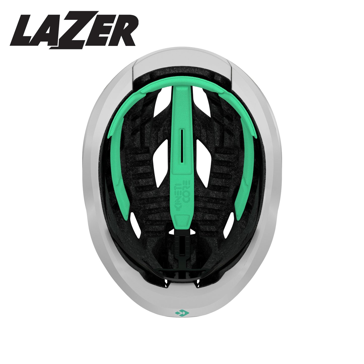 Lazer Strada KinetiCore Road Bike Helmet - Full Matte White