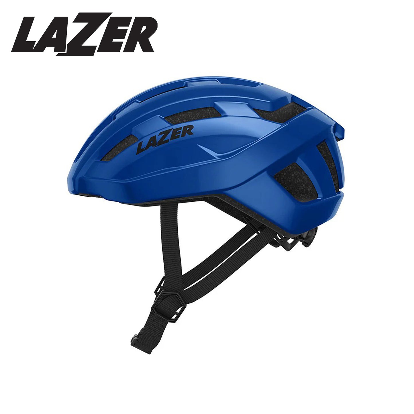 Lazer Tempo KinetiCore Road Gravel Bike Helmet - Blue