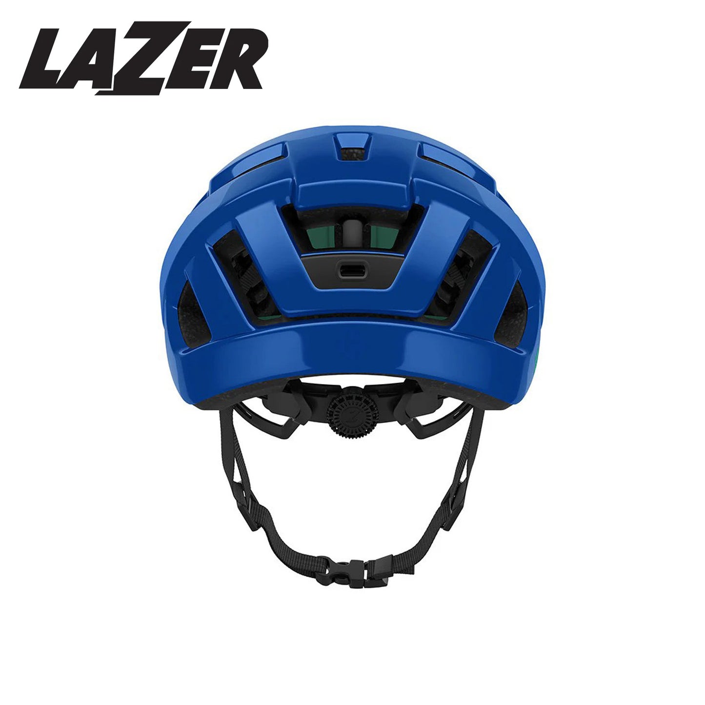 Lazer Tempo KinetiCore Road Gravel Bike Helmet - Blue