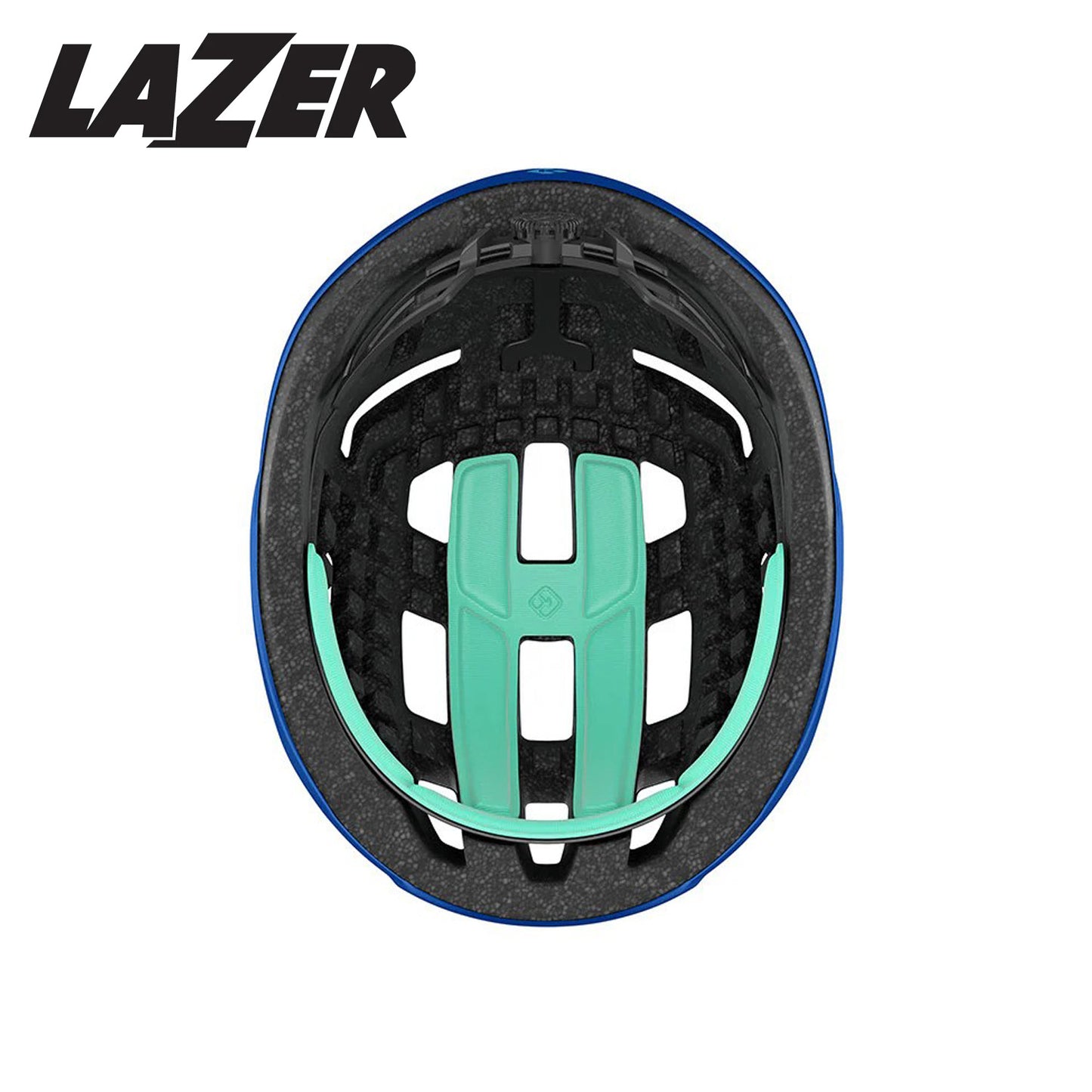 Lazer Tempo KinetiCore Road Gravel Bike Helmet - Blue