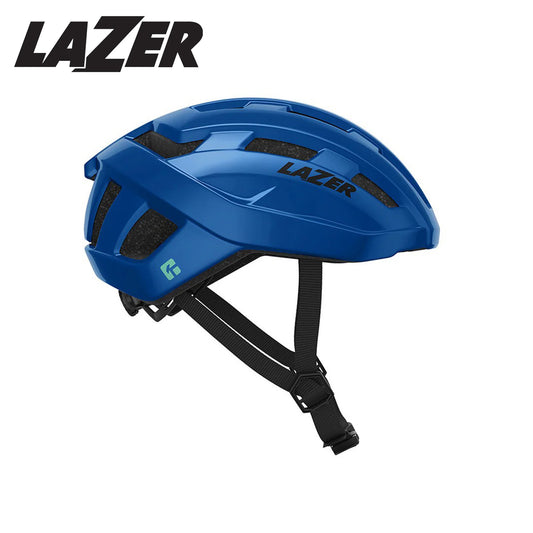 Lazer Tempo KinetiCore Road Gravel Bike Helmet - Blue