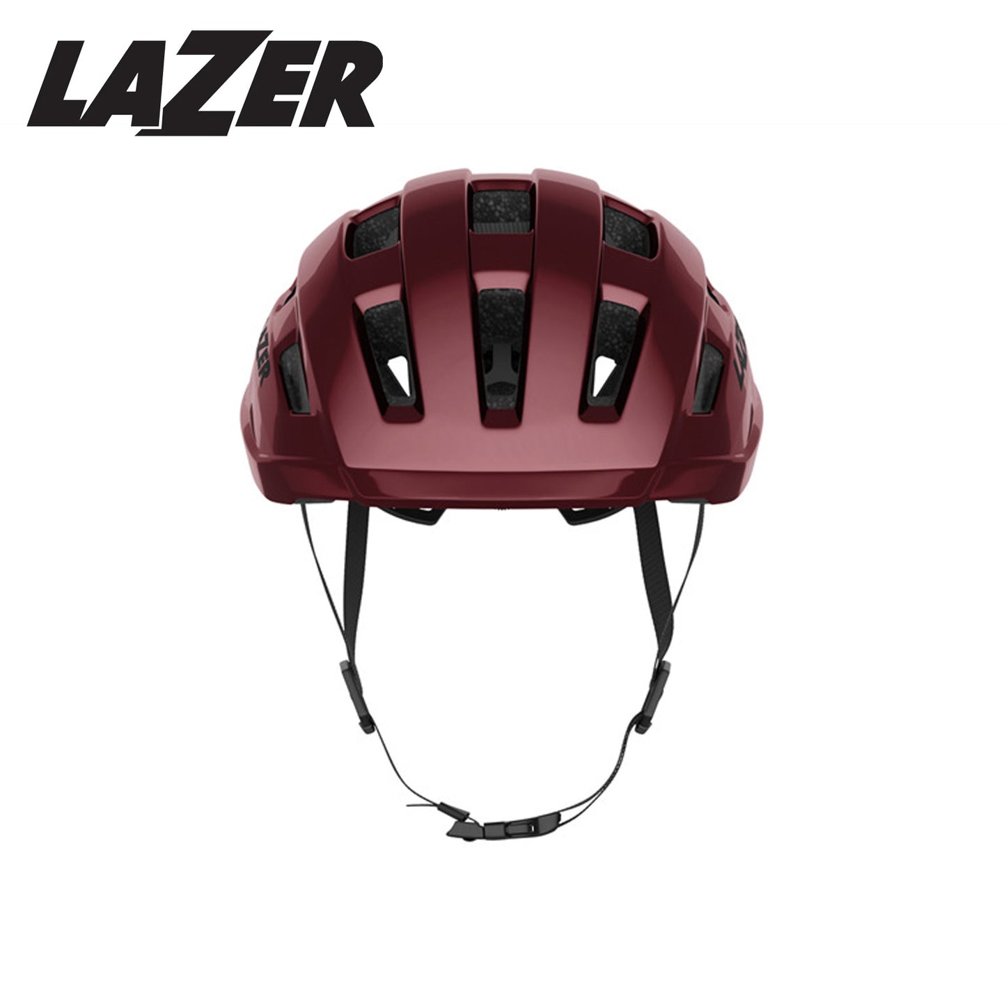 Lazer Tempo KinetiCore Road Gravel Bike Helmet - Cosmic Berry