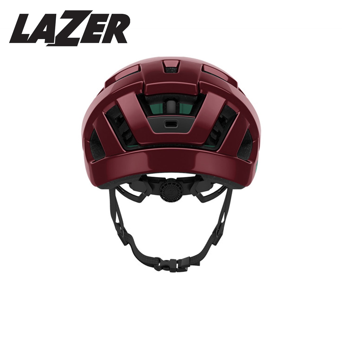 Lazer Tempo KinetiCore Road Gravel Bike Helmet - Cosmic Berry