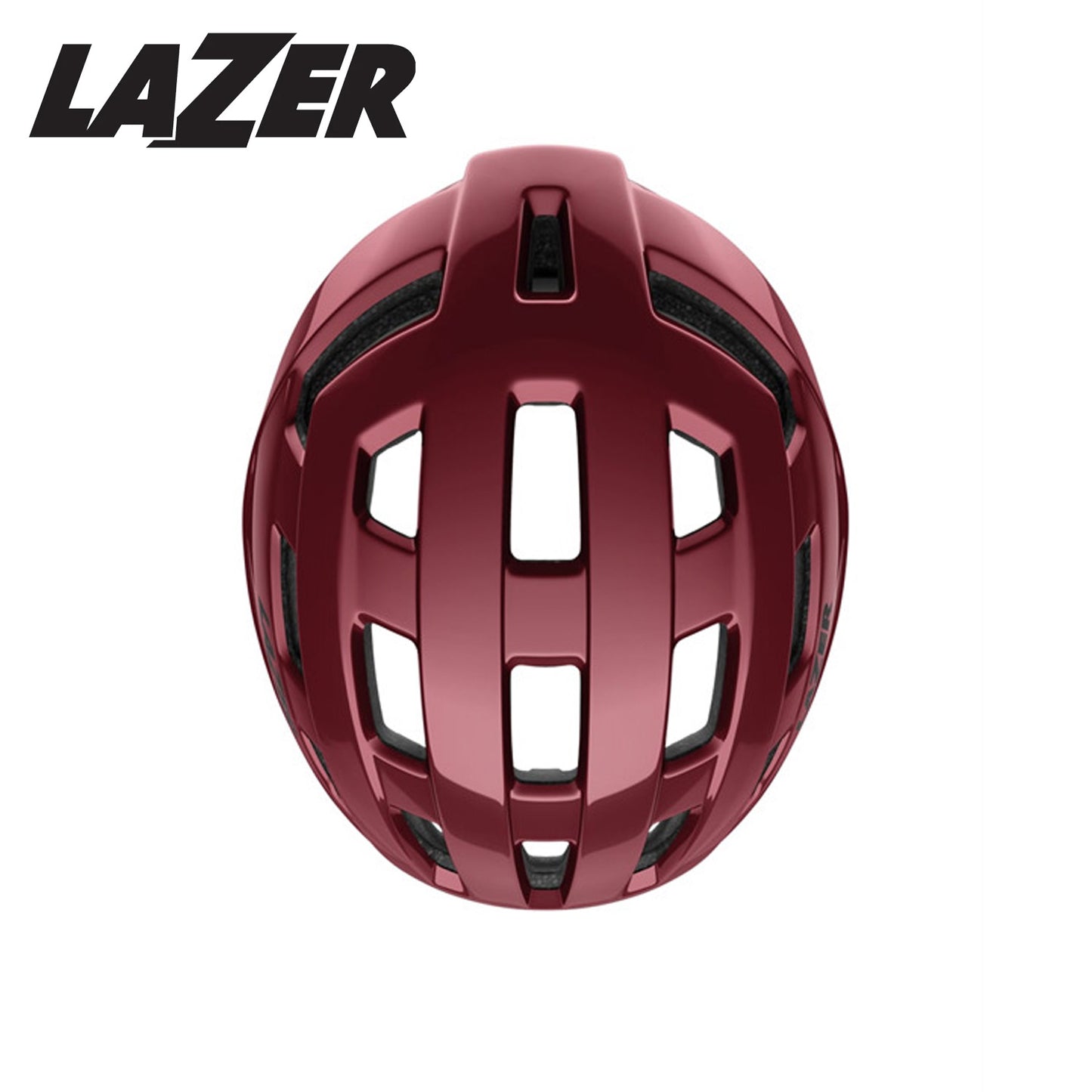 Lazer Tempo KinetiCore Road Gravel Bike Helmet - Cosmic Berry