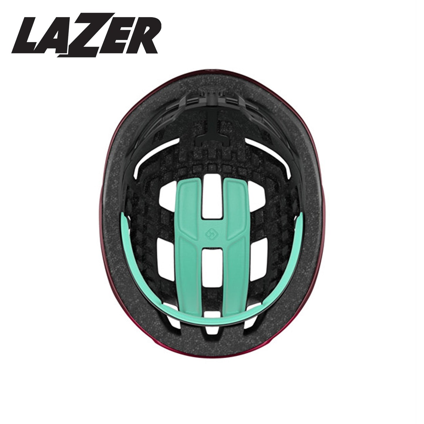 Lazer Tempo KinetiCore Road Gravel Bike Helmet - Cosmic Berry