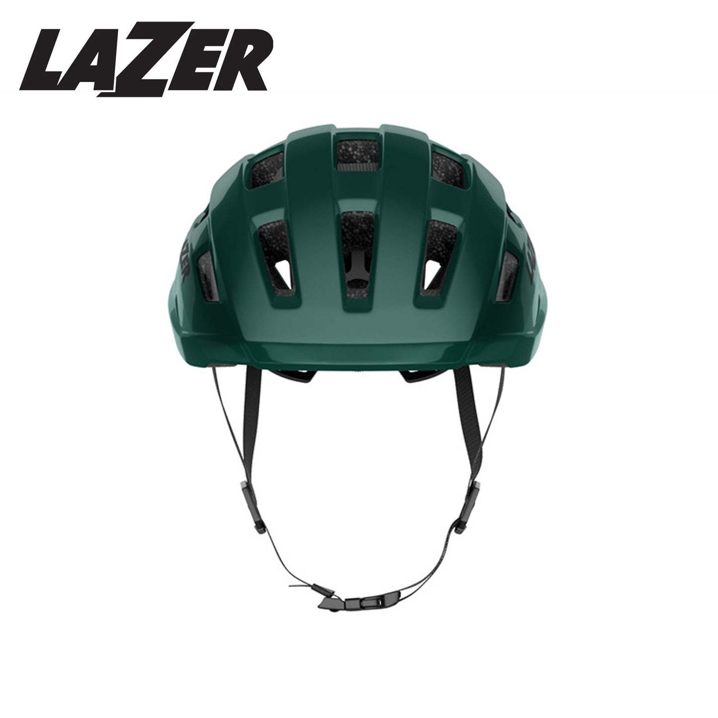 Lazer Tempo KinetiCore Road Gravel Bike Helmet - Dark Green