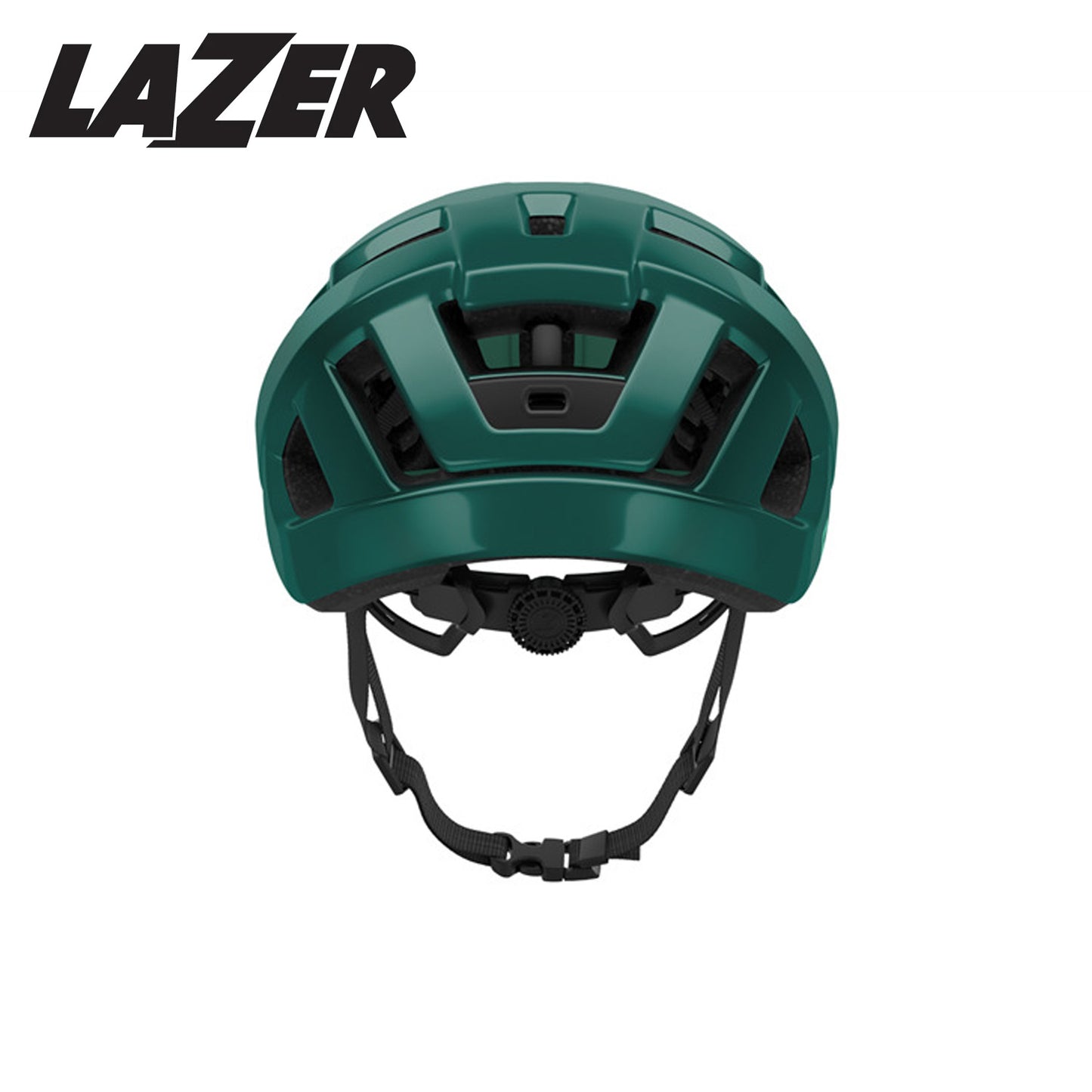 Lazer Tempo KinetiCore Road Gravel Bike Helmet - Dark Green