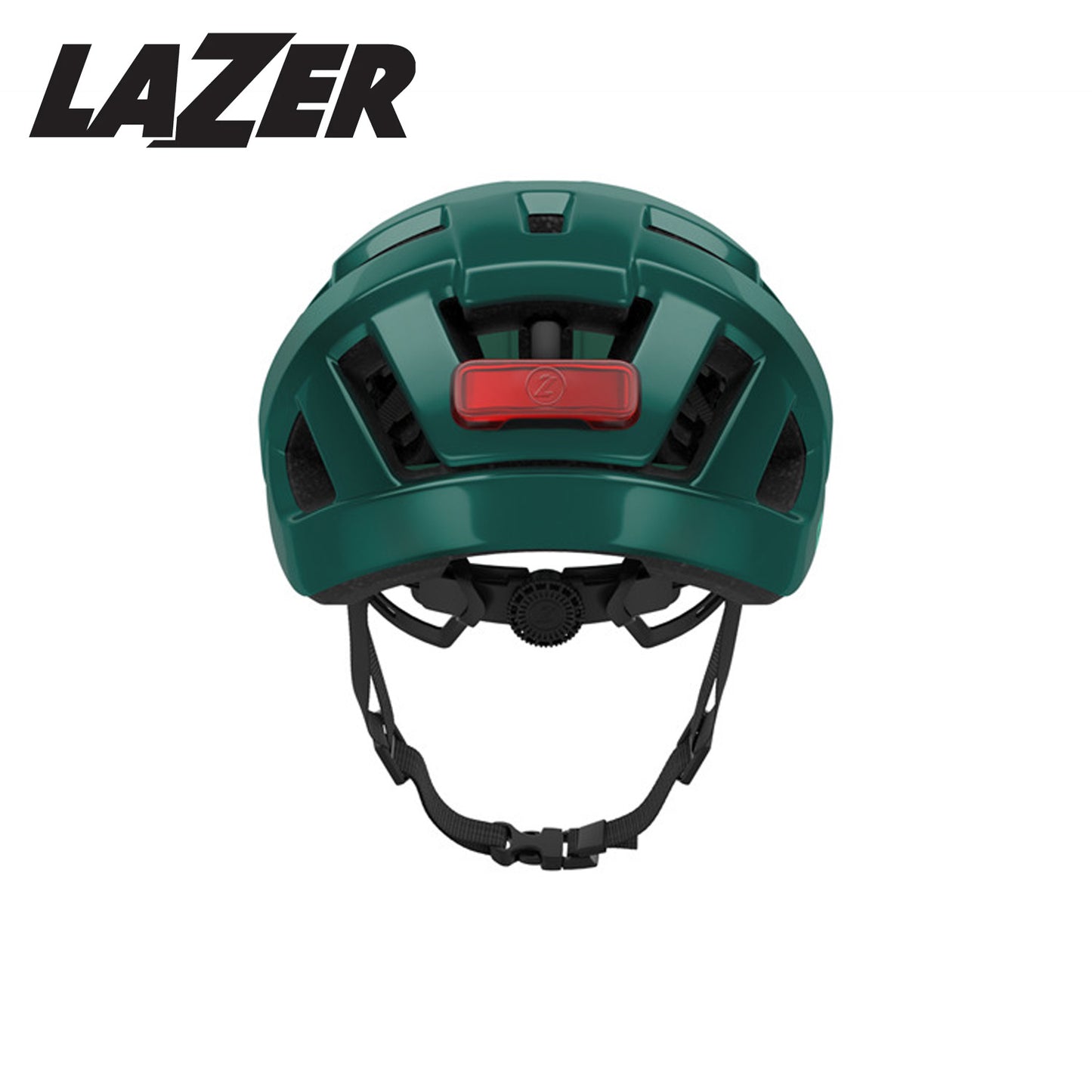 Lazer Tempo KinetiCore Road Gravel Bike Helmet - Dark Green